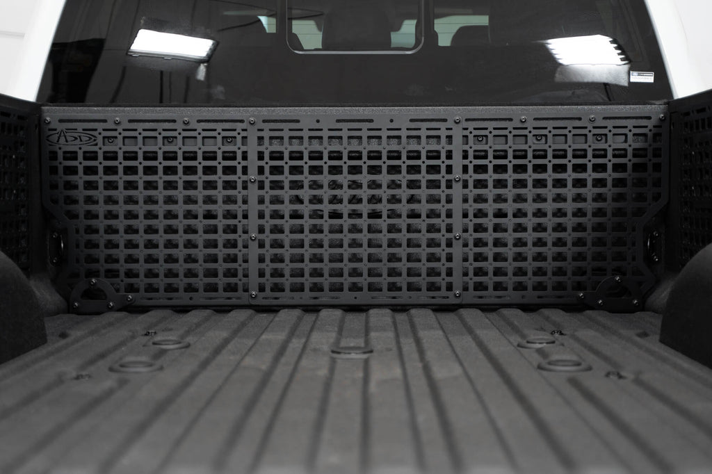 2023 Ford Super Duty Bed Cab Molle Panel Full Kit