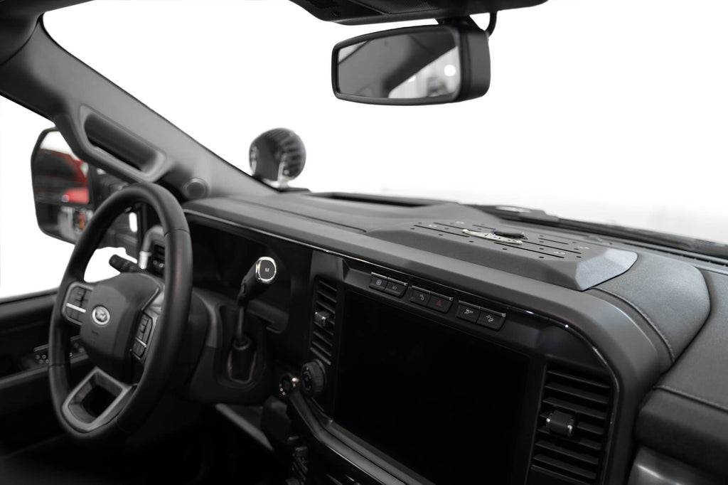 2023 Ford Super Duty Digital Device Dash Mount