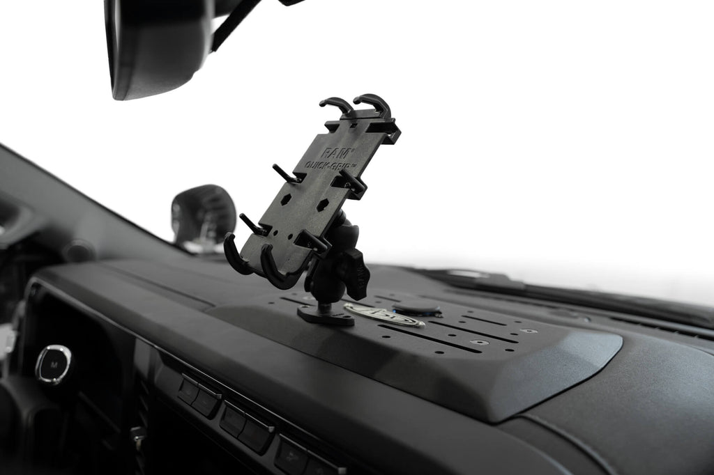 2023 Ford Super Duty Digital Device Dash Mount