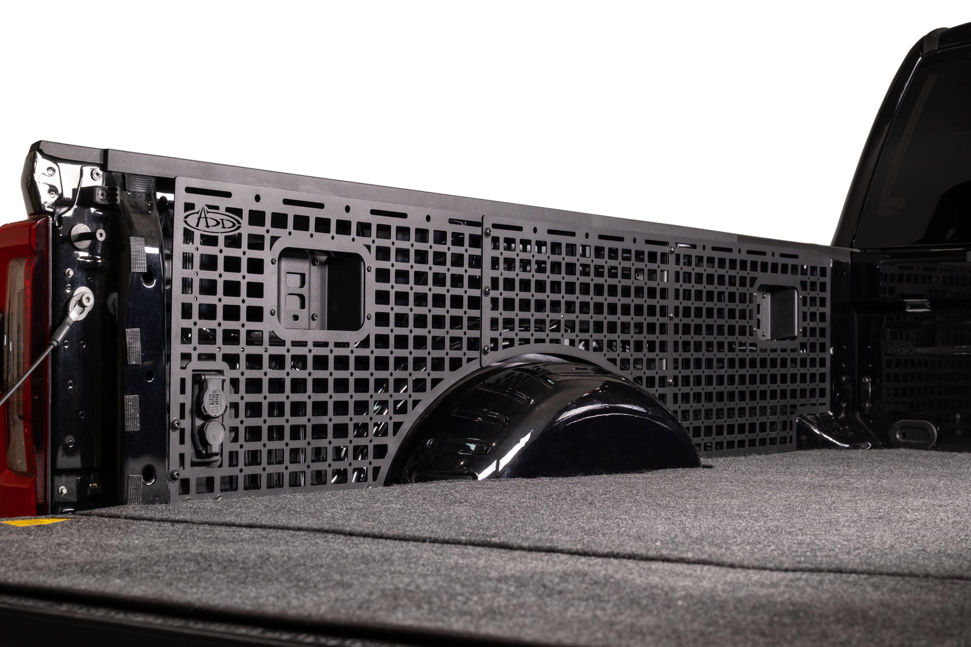 2023-2026 Ford Super Duty F-250/350/450 Long Bed Side Molle Panels