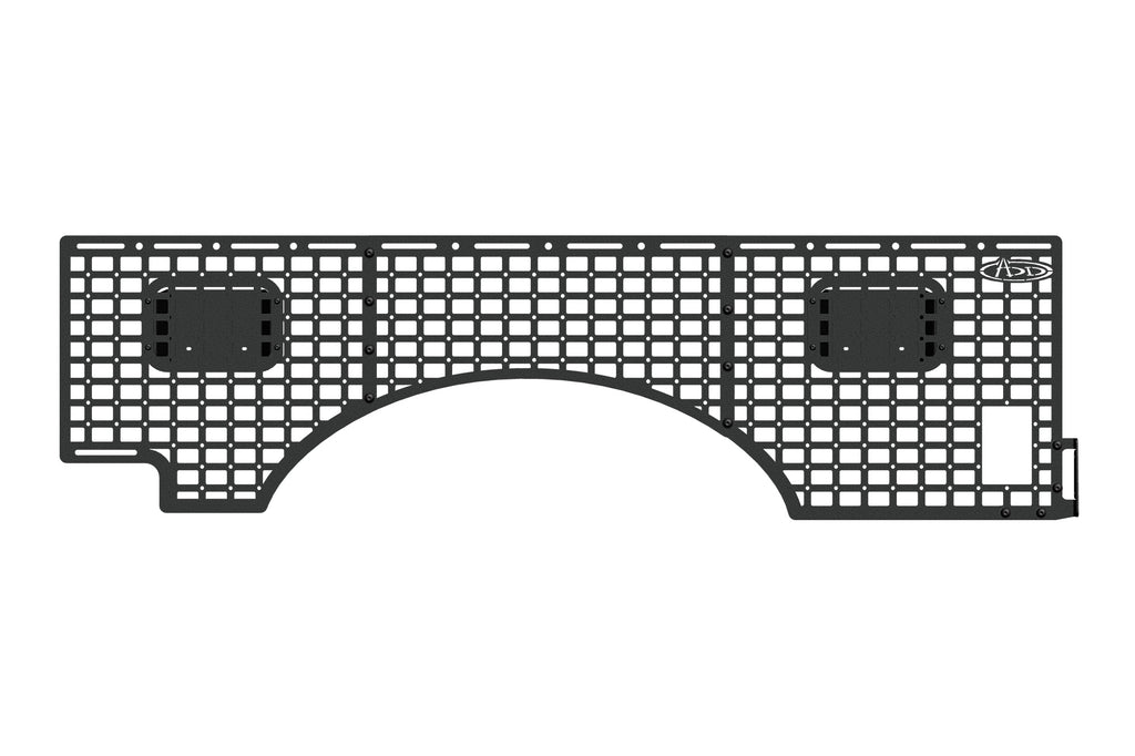 2023-2026 Ford Super Duty F-250/350/450 Long Bed Side Molle Panels