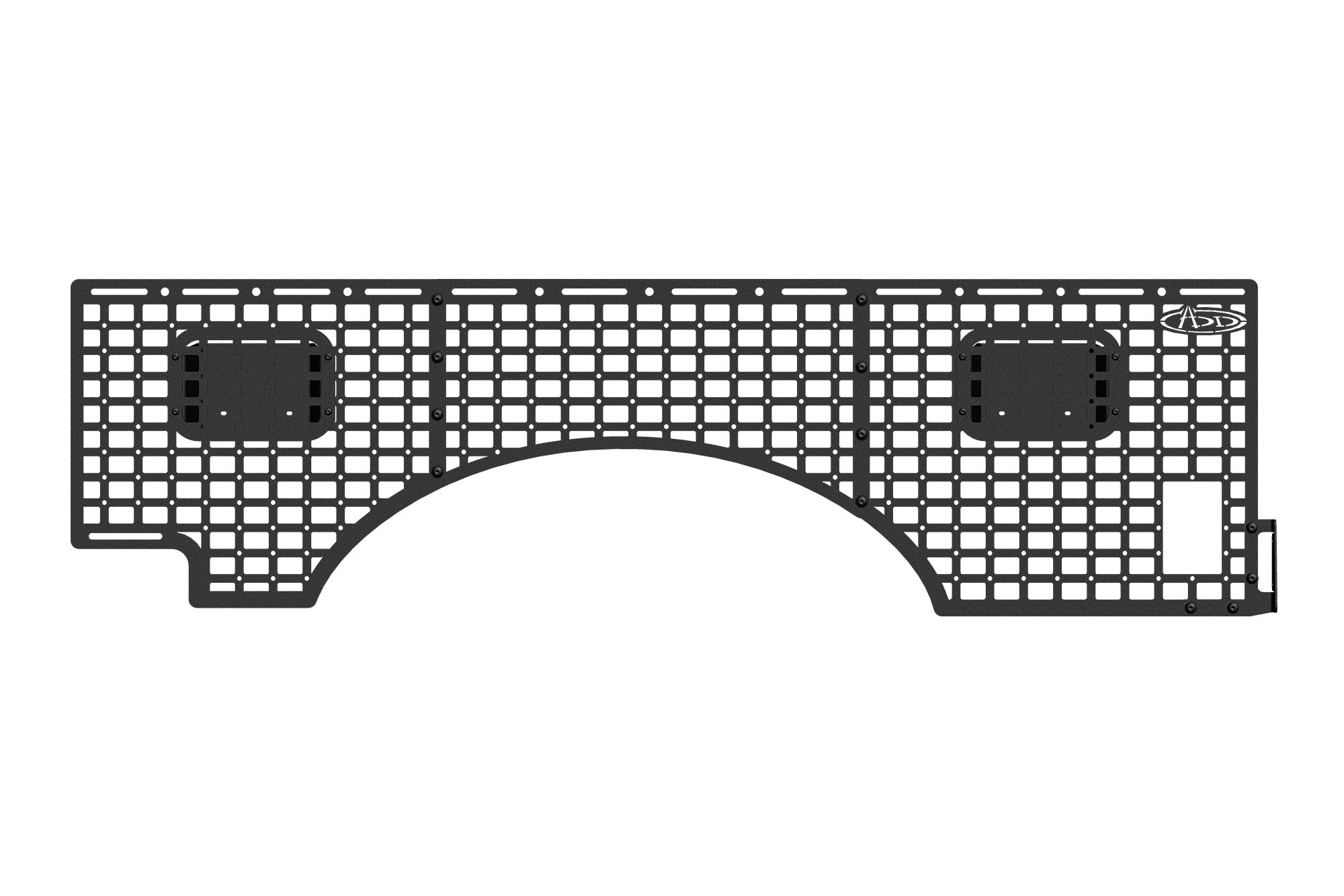 2023-2026 Ford Super Duty F-250/350/450 Long Bed Side Molle Panels