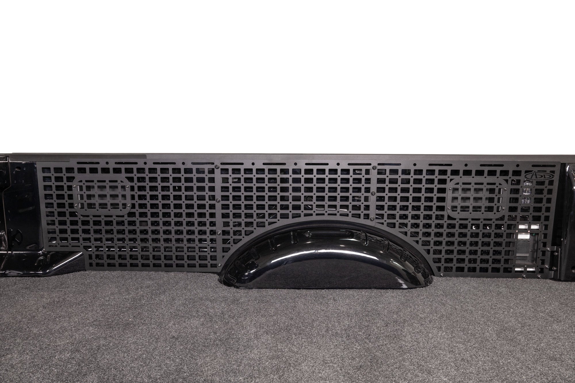 2023-2026 Ford Super Duty F-250/350/450 Long Bed Side Molle Panels