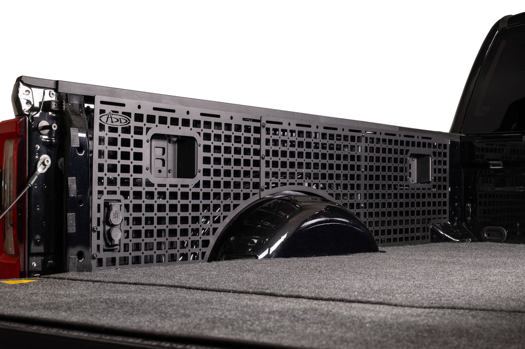2023-2026 Ford Super Duty F-250/350/450 Long Bed Side Molle Panels
