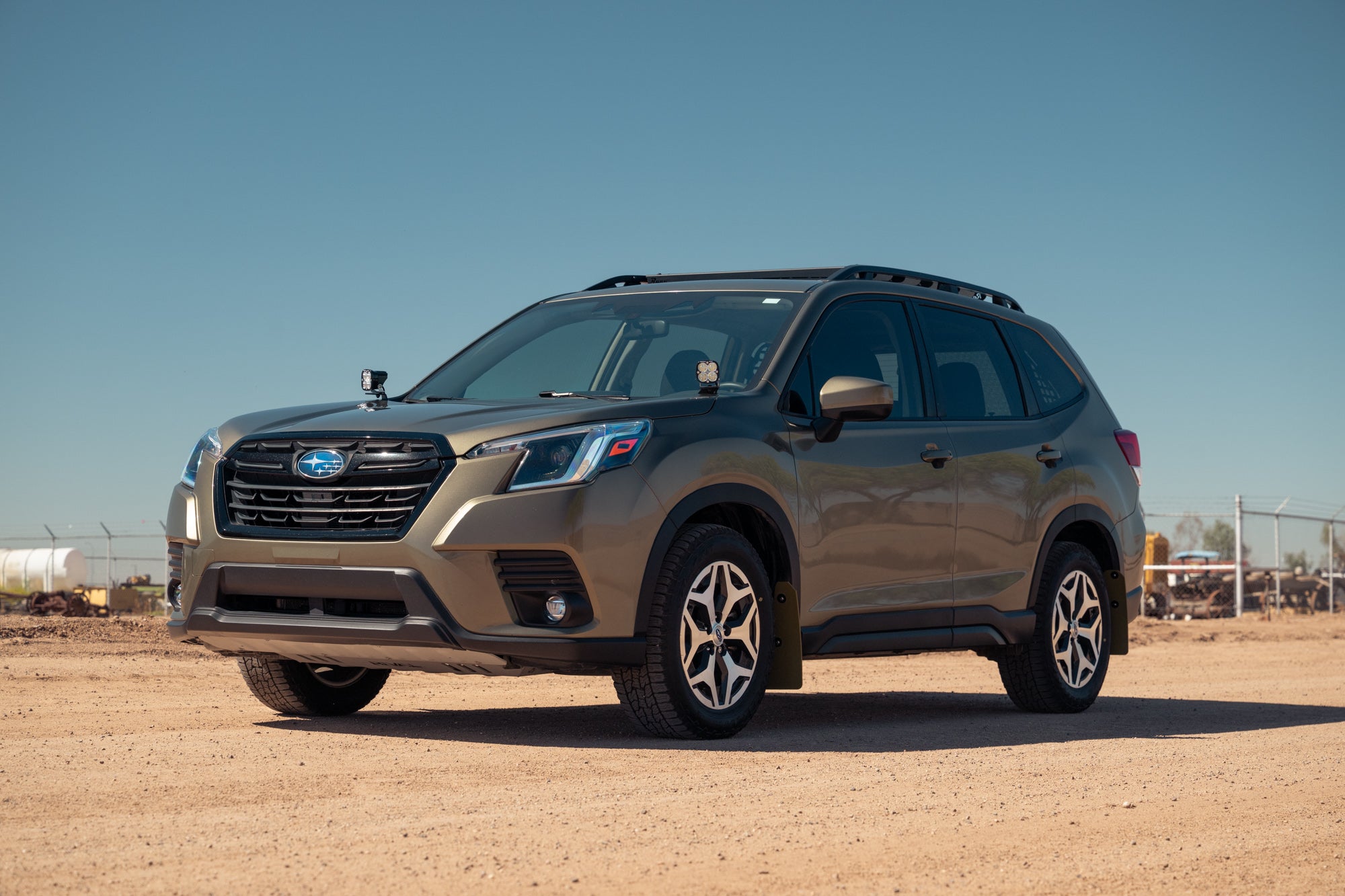 2019-2024 Subaru Forester Ditch Light Brackets