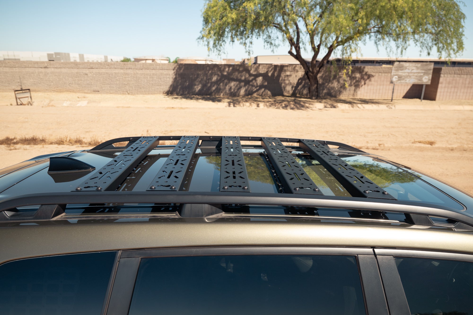 2019-2024 Subaru Forester Crossmembers for Factory Roof Rails