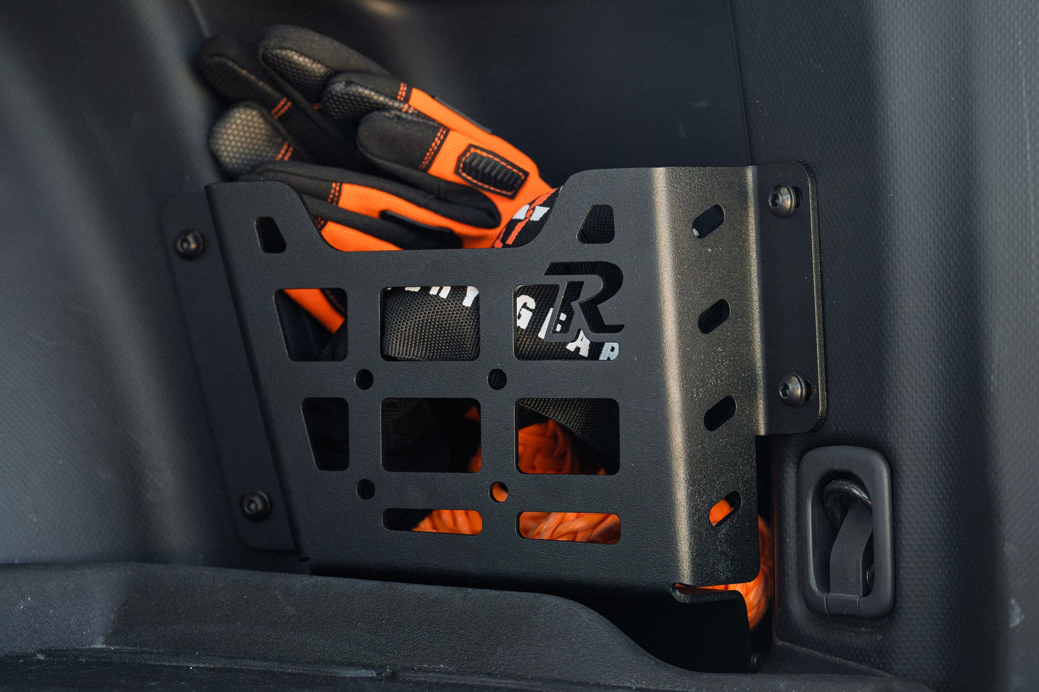 2019-2024 Subaru Forester Rear Cargo Pocket Molles