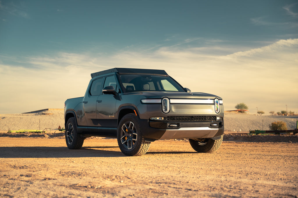 2022-2025 Rivian R1T Roof Rack (Honeycomb)