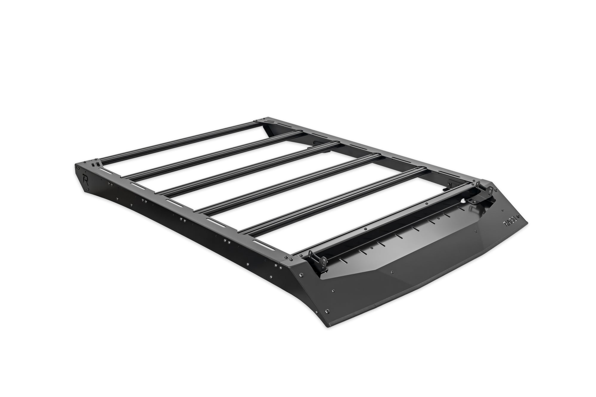 2022-2025 Rivian R1T Roof Rack w/ Light Pocket (Honeycomb)