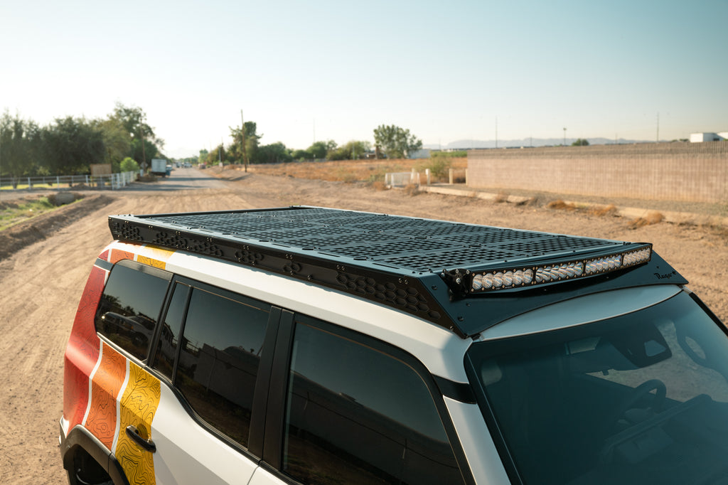 2024-2025 Toyota Land Cruiser & 2022-2025 Rivian R1T Roof Rack Panel Kit