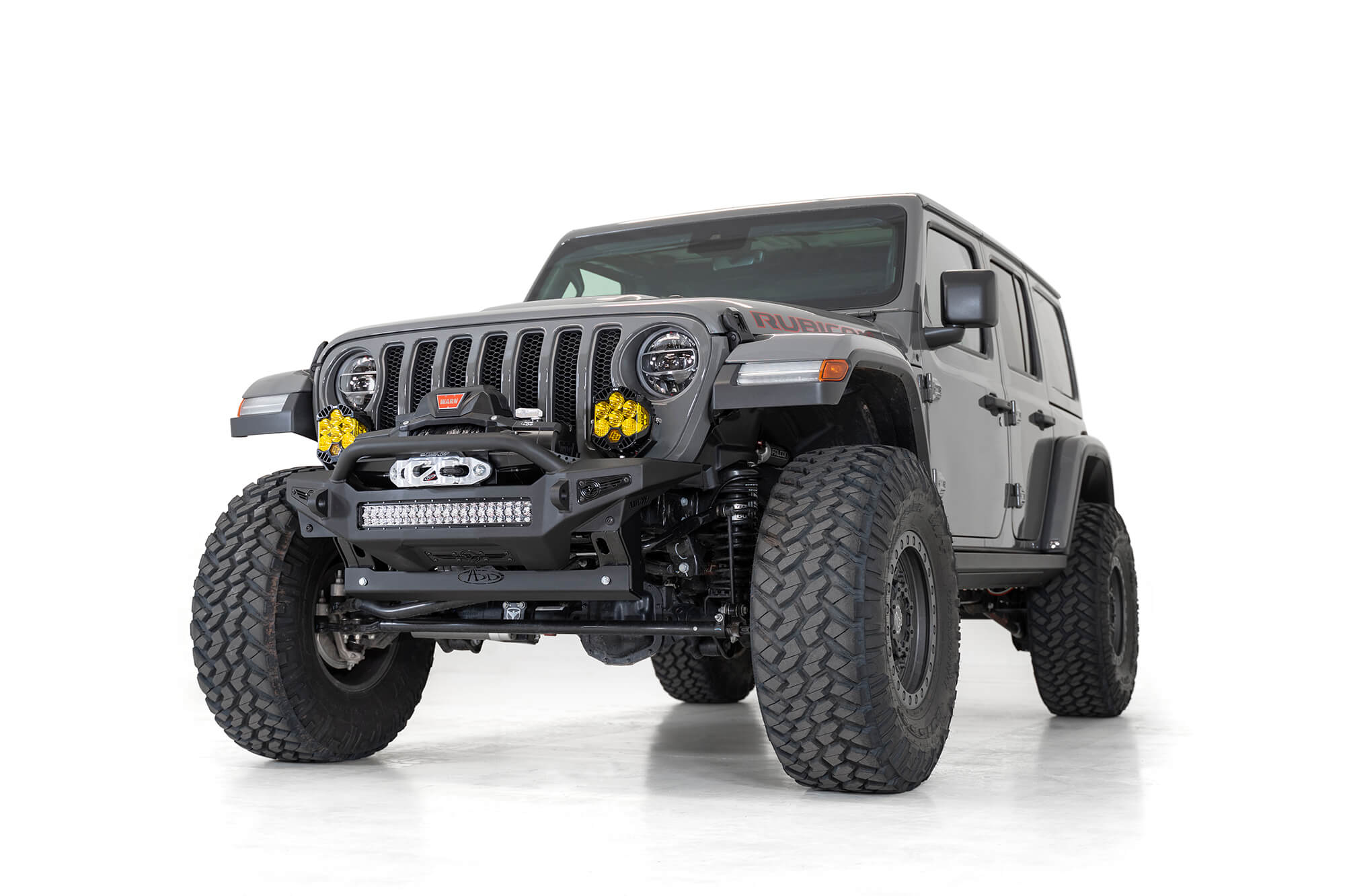 2018+ Jeep  JL JLU JT Wrangler , Gladiator Addictive Desert Designs way Bar Skid Plate