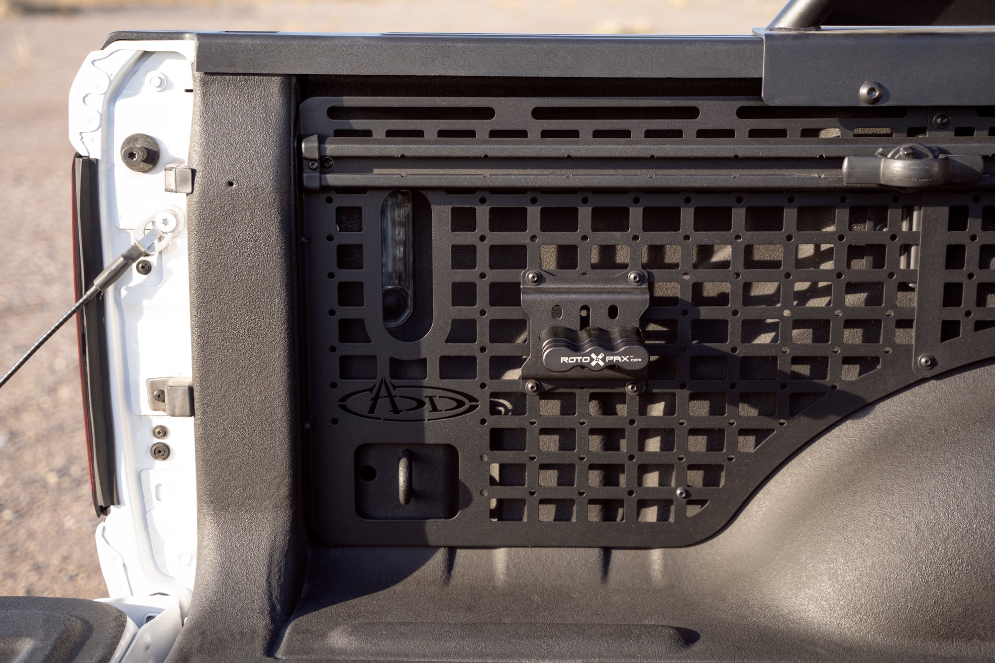Universal Molle Panel RotopaX Mounts