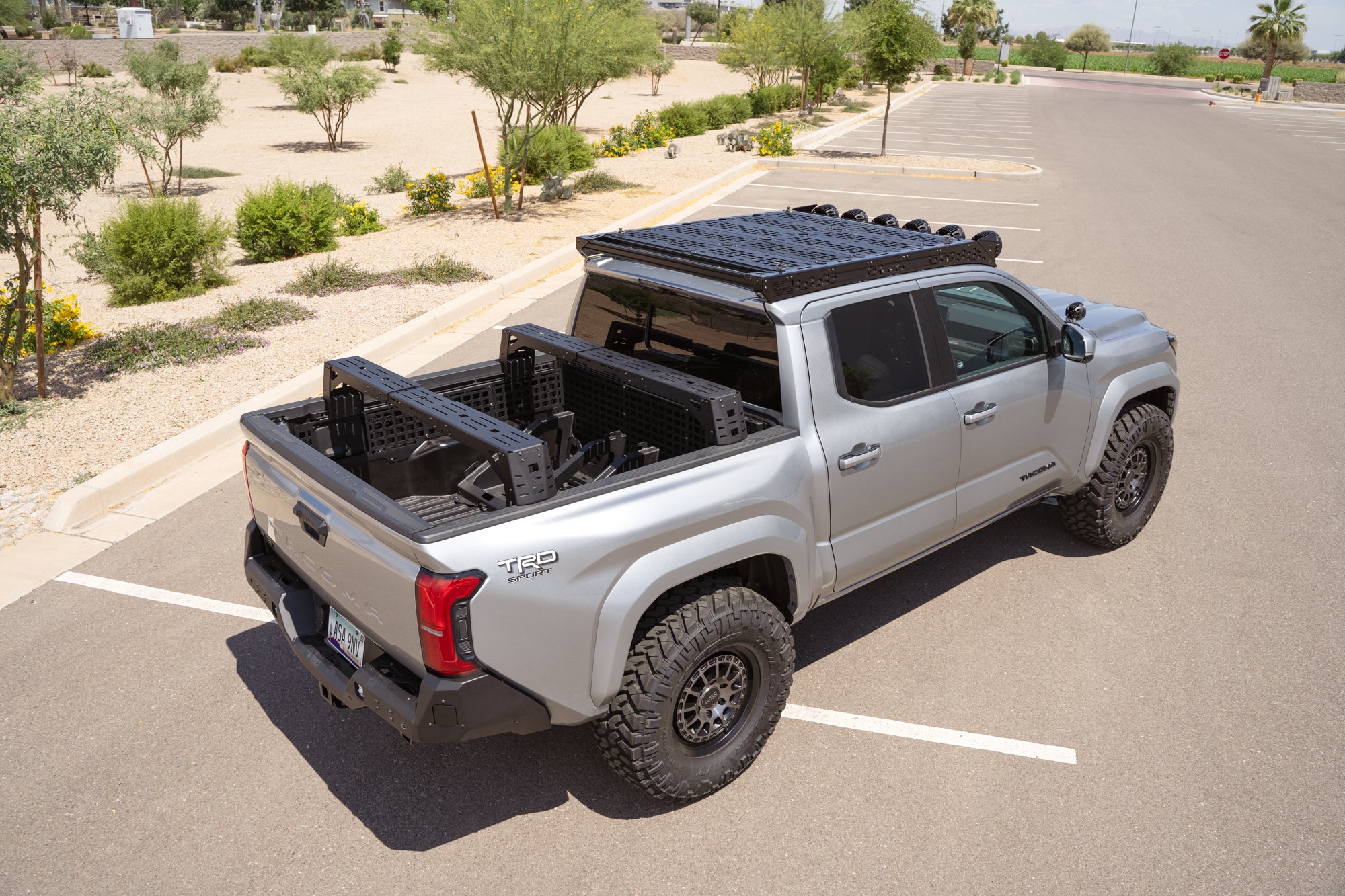 Universal Truck Bed Rack Cargo Rails