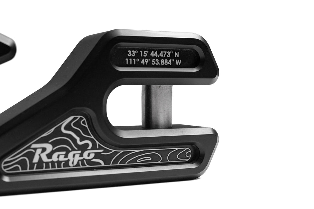 Rago Winch Fairlead | Closed & Open Hook