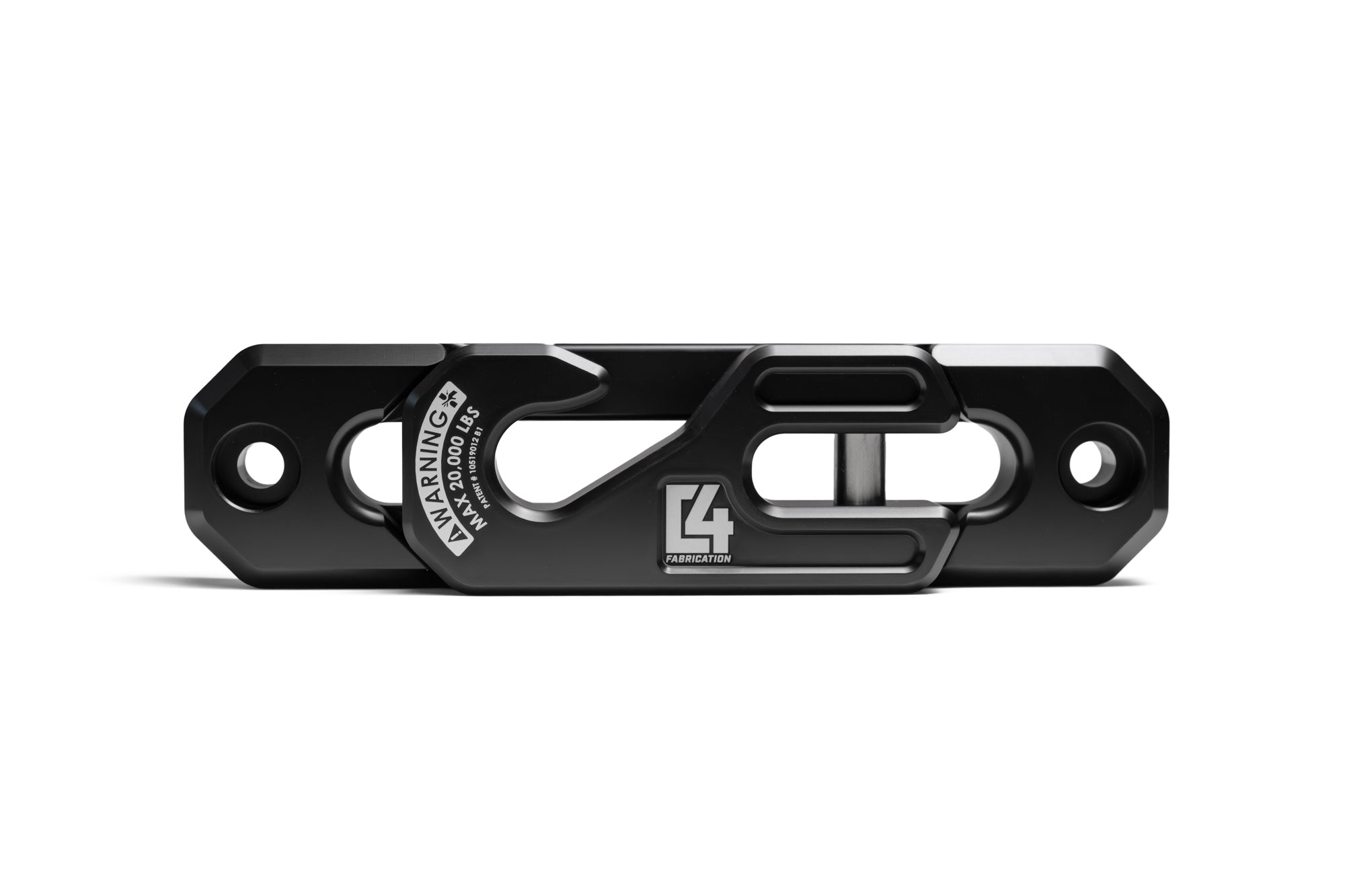 C4 Winch Fairlead | Closed & Open Hook