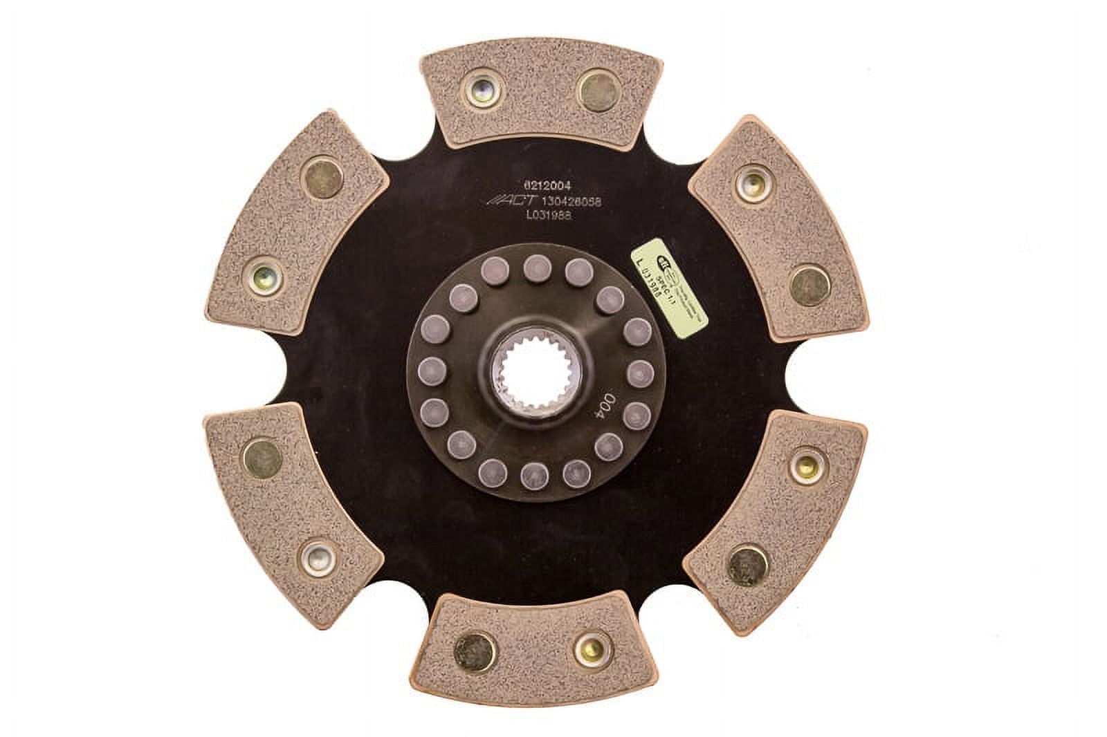 Act 6 Pad Race Disc