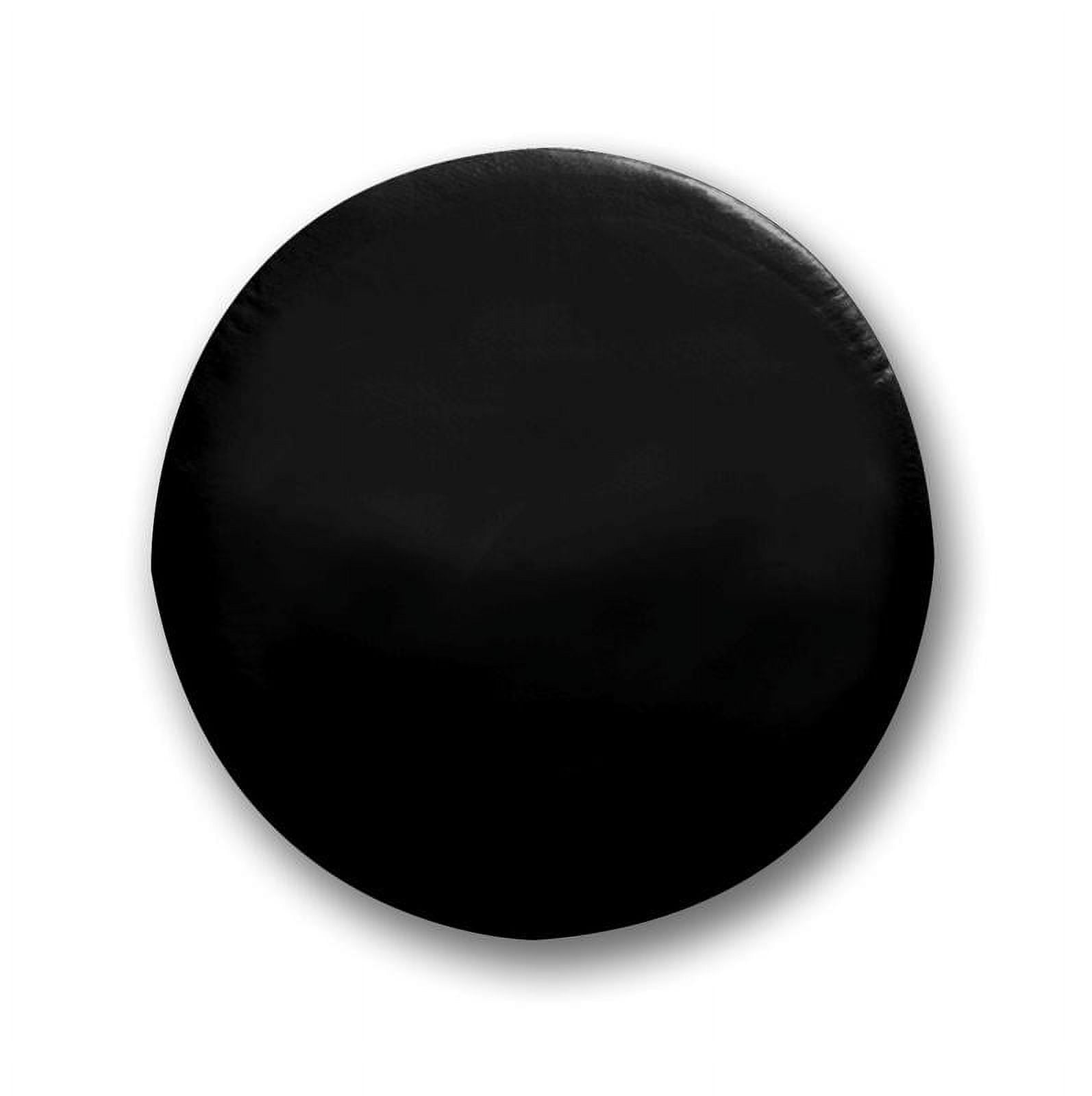 Adco Black Tire Cover- B