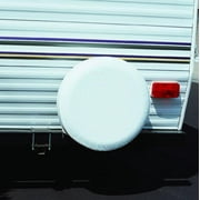Adco White Tire Cover- O
