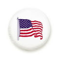 Adco Flag Tire Cover- F