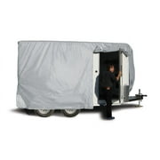ADCO 46001 SFS Aqua Shed Bumper-Pull Horse Trailer Cover - 8'-10'