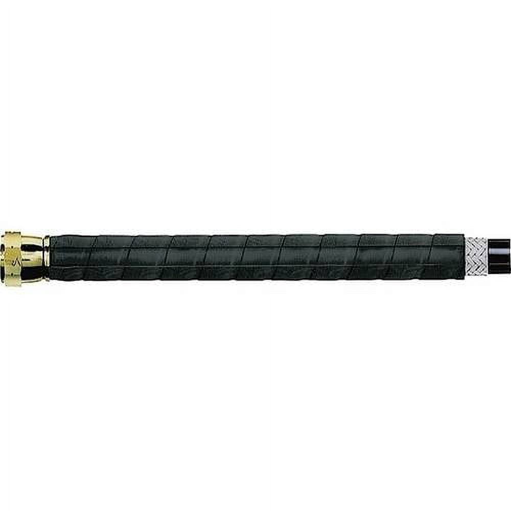 #8 Socktless Hose Blk 20'