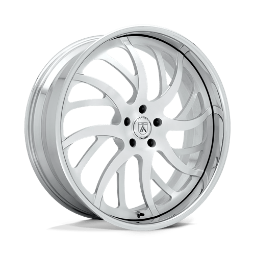 Asanti Forged AF862 2PC 26X9 5X127 +5 BRUSHED RIGHT