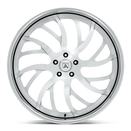 Asanti Forged AF862 2PC 26X9 5X127 +5 BRUSHED RIGHT
