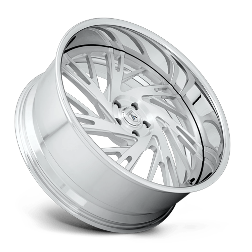 Asanti Forged AF868 2PC 24X9 5X4.75 +5 BRUSHED RIGHT