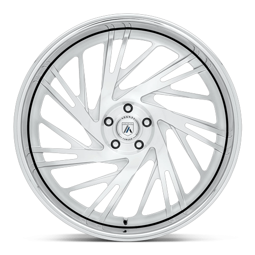Asanti Forged AF868 2PC 24X9 5X4.75 +5 BRUSHED RIGHT