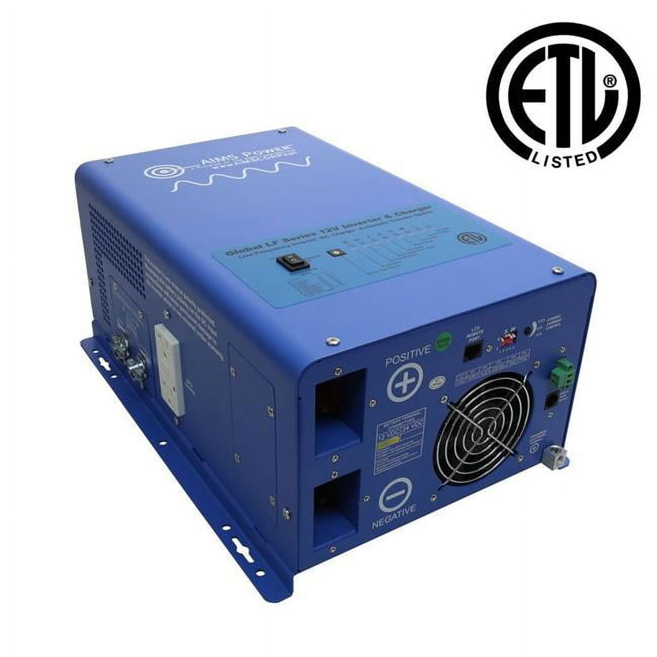 2000W Pure Sine Lf Inverter/Charger