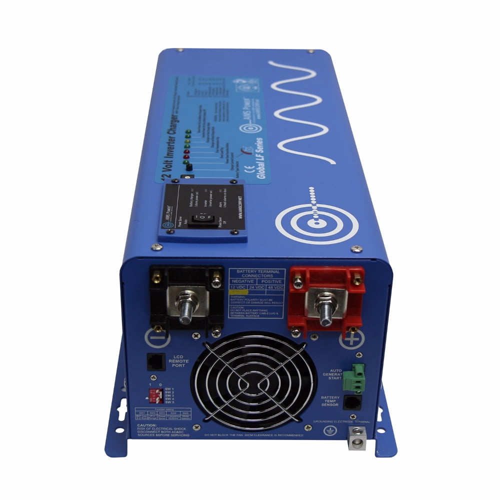 2000W Pure Sine Lf Inverter/Charger