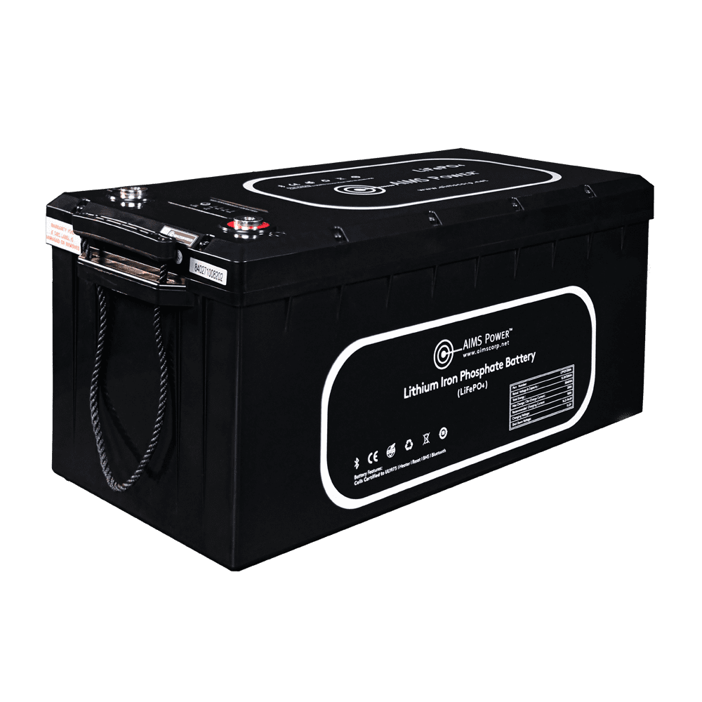 12V 300A LIFEPO4 W/Heater