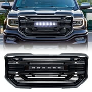 Armor Grille W/ Off-Road Lights; Gl