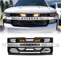 Armor Front Grille W/ Off-Road Ligh