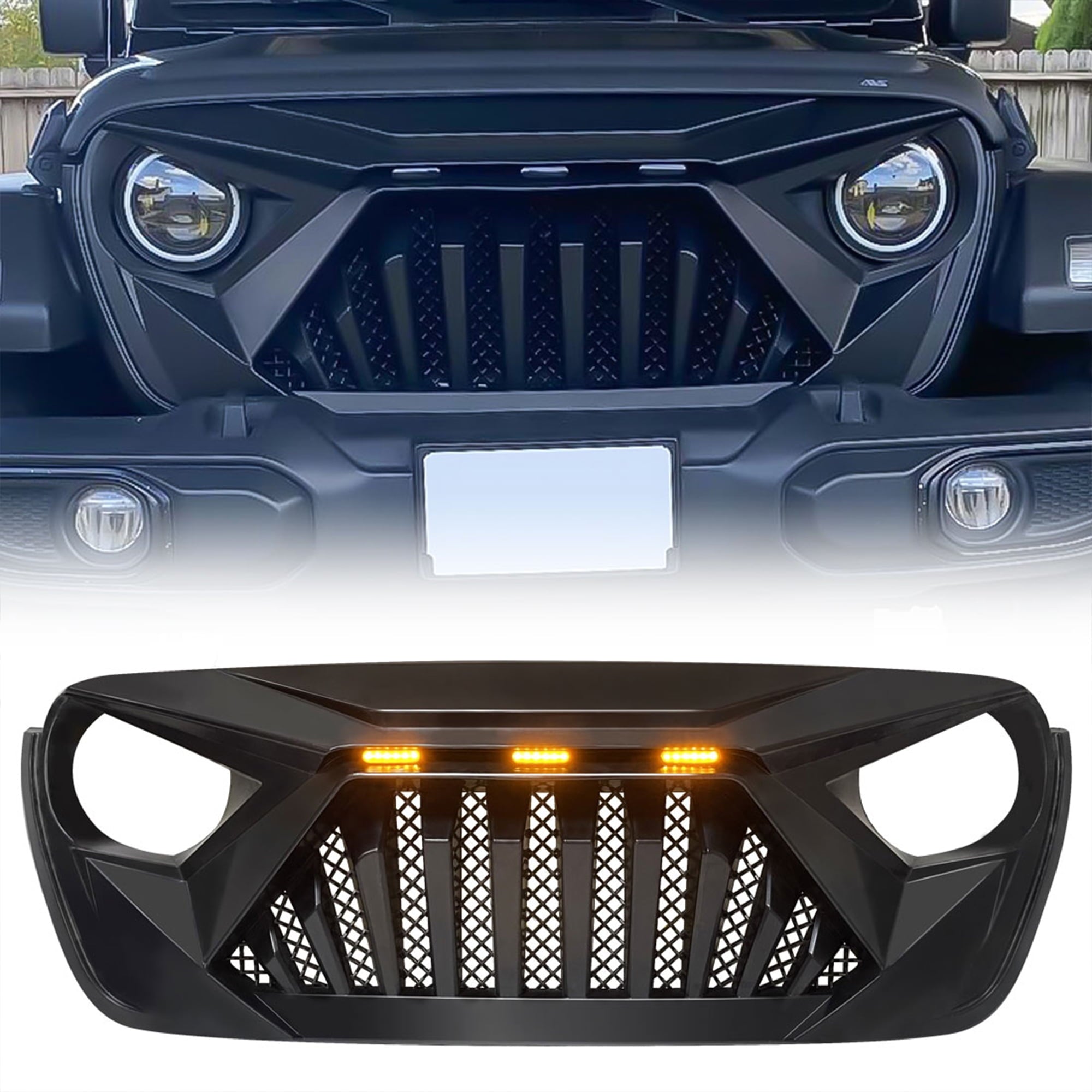 Goliath Grille with LED Amber Light