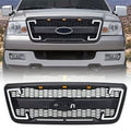 Raptor Style Grille with Drl and Se