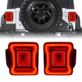 LED Tail Lights - Clear Lens