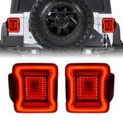 LED Tail Lights - Clear Lens
