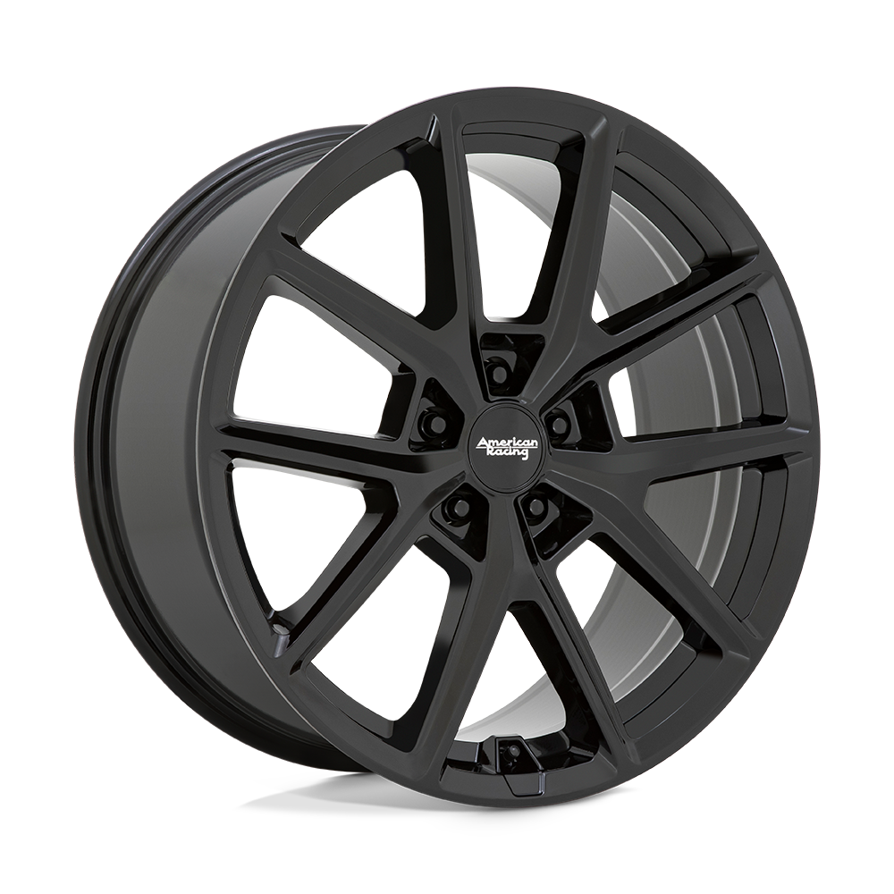 American Racing AR943 20X9 5X4.25 G-BLK 35MM