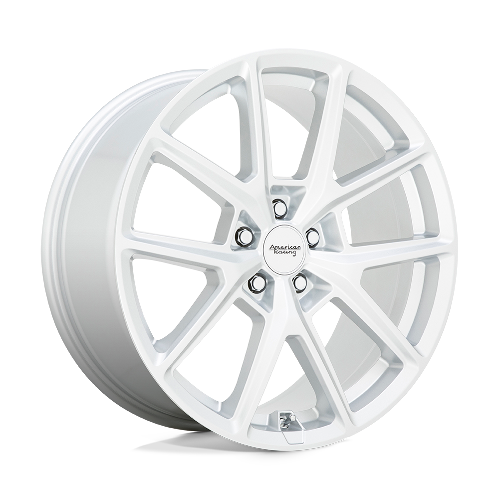 American Racing AR943 18X8 5X4.5 H-SLV 35MM