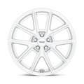 American Racing AR943 17X8 5X4.25 H-SLV 35MM
