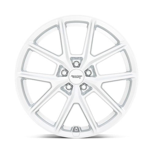 American Racing AR943 20X9 5X5.0 H-SLV 35MM