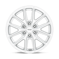American Racing AR945 20X9 6X5.5 H-SLV 20MM
