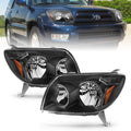 Crystal Headlights Black