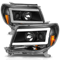 Head LT Tacoma Black Pair 05-11