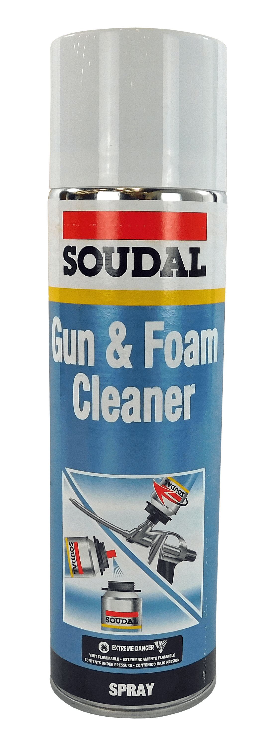 Soudal Gun & Foam Cleaner  12OZ. Ca