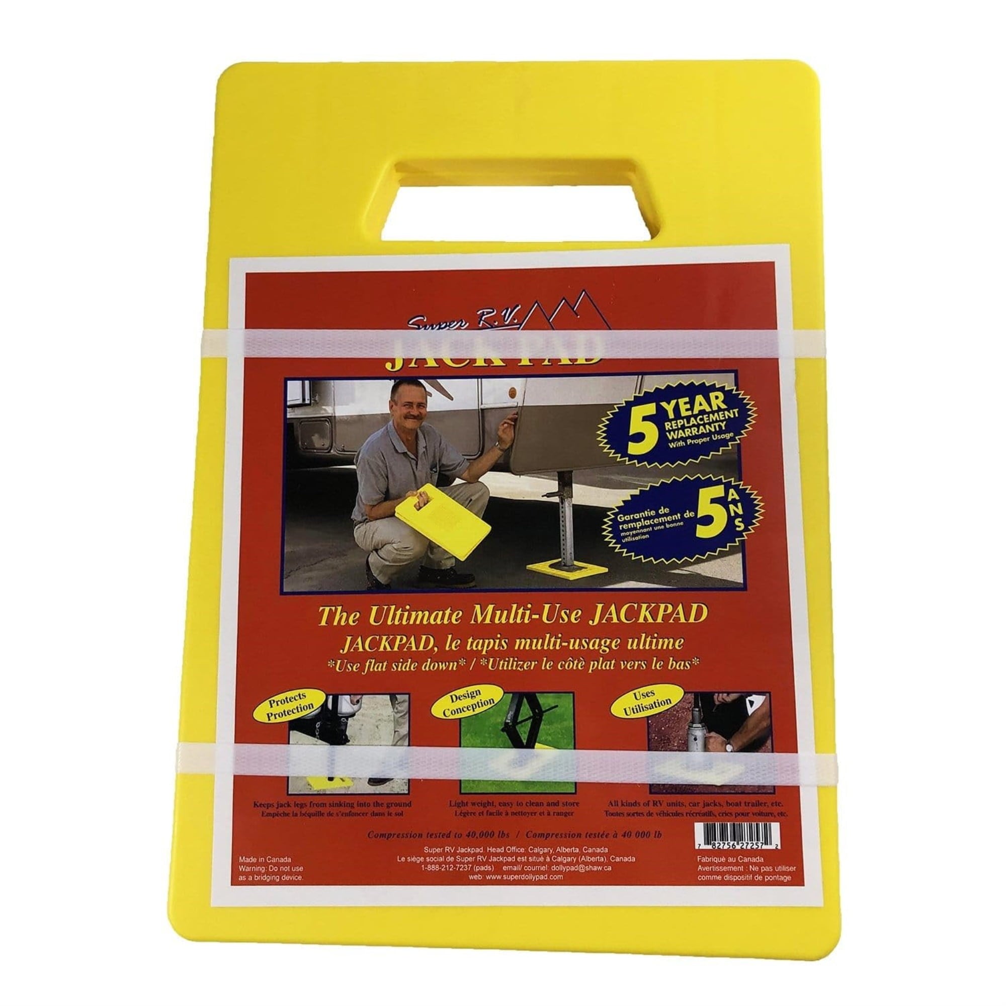 Super RV Jack Pad 2/PACK