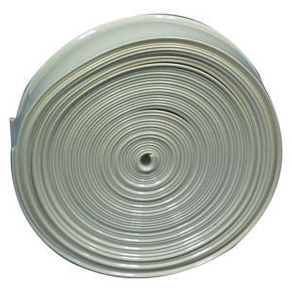 AP Products 011-331 Economy Colonial White 1" x 50' Vinyl Insert Trim
