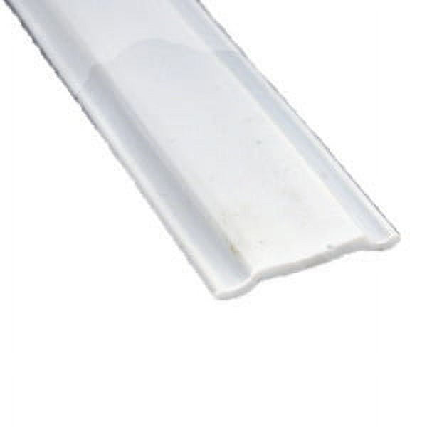 AP Products 011-368 Colonial White 3/4" x 25' Flexible Insert Trim