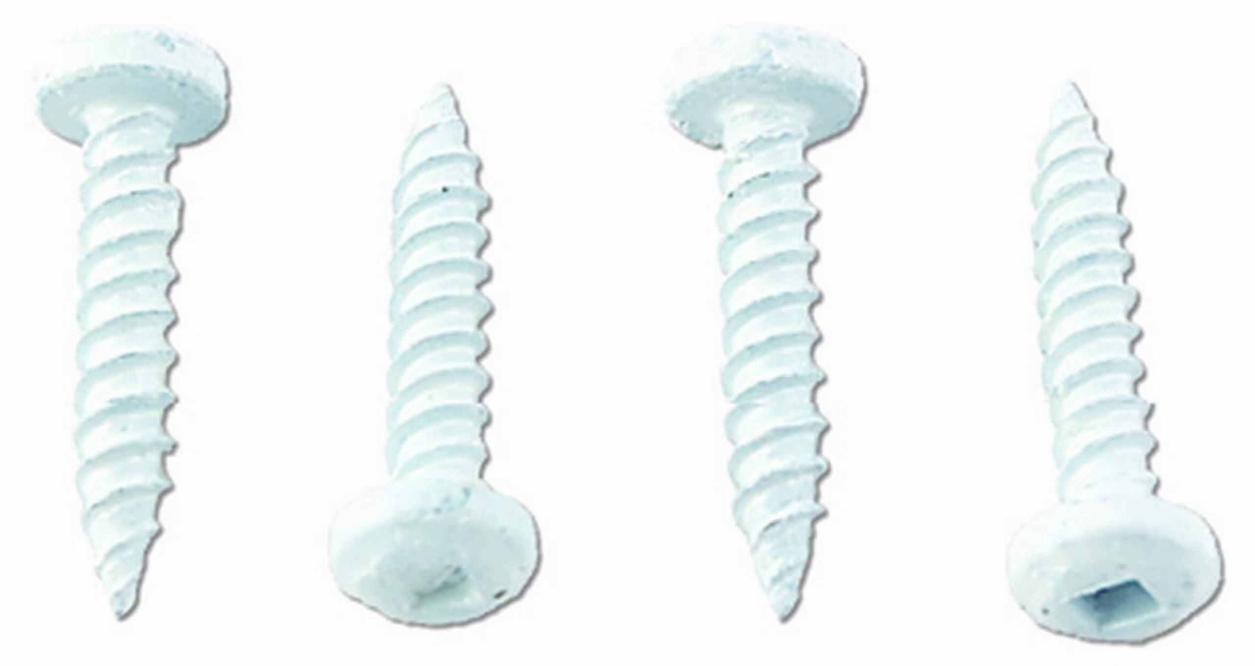 50PK 8X1' Recess Screws W